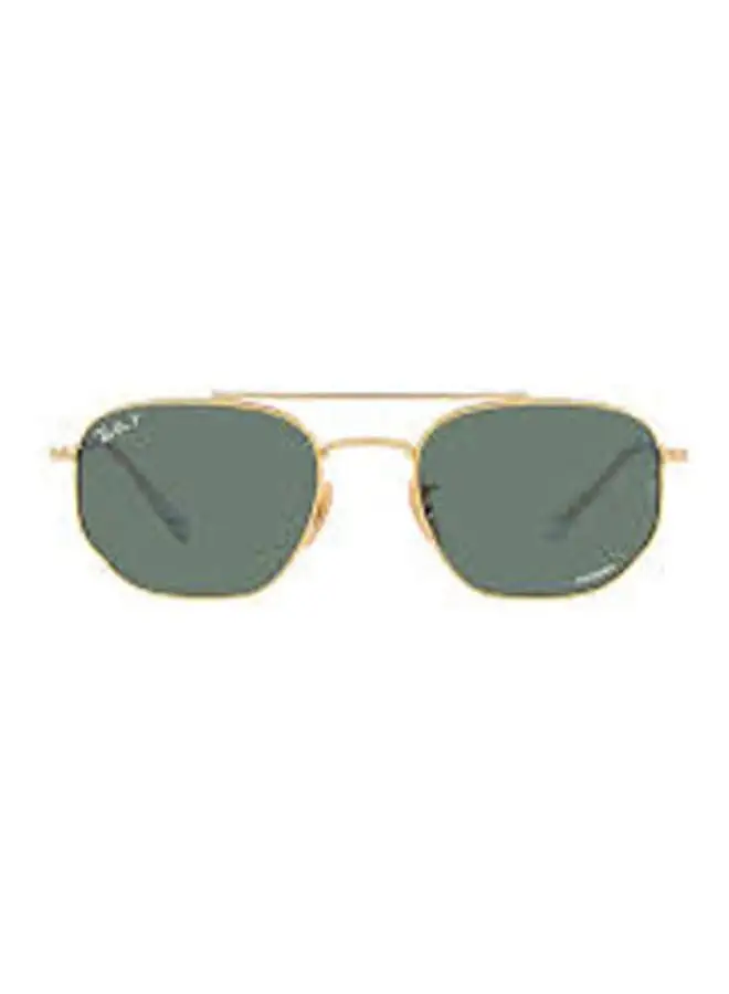 Ray-Ban Full Rim Oval Sunglasses 3707-54-001-O9