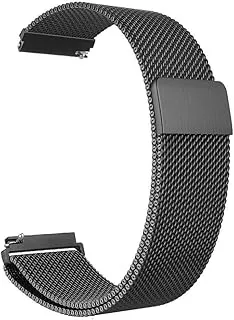 Samsung Gear S3 Band, Galaxy Watch (46mm) Band, Stainless Steel belt Milanese Loop with Adjustable Magnetic Clasp for Gear S3 Classic/Frontier Smart Watch Band