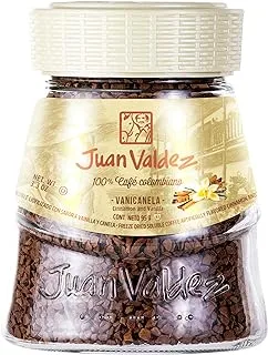 Juan Valdez Vanicanela Freeze Dried Instant Coffee - Medium Roast 95g