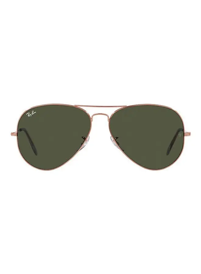 Ray-Ban Full Rim Aviator Sunglasses 3025-58-9202-31