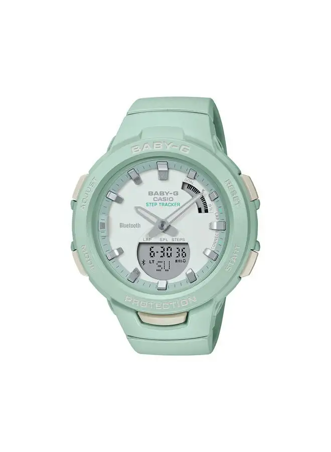 Baby-G Resin Analog+Digital Watch BSA-B100CS-3ADR