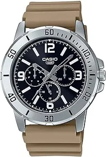 Casio MTP-VD300-5BUDF Unisex Analog Watch Brown