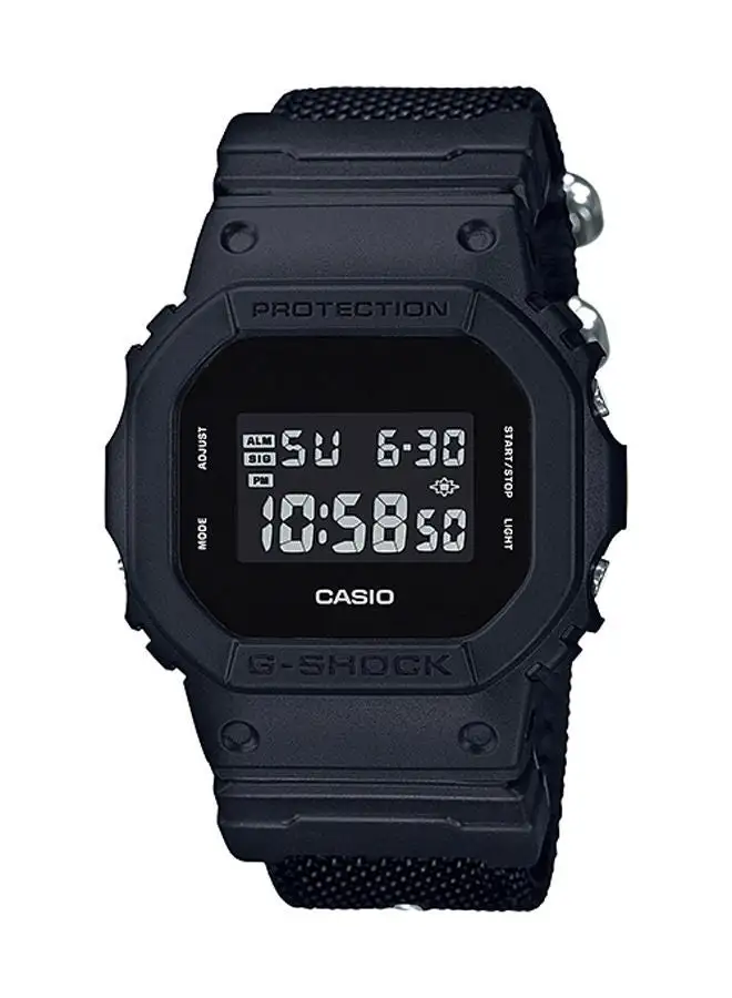 G-SHOCK Resin Digital Watch DW-5600BBN-1DR