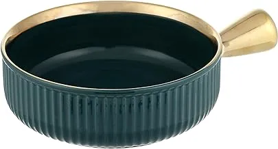 LA MAYA Round Frying pan, GX-29-DG Porcelain Dark Green