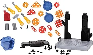 3 In 1 Diy Tool Bus Set Card Packing No Need Battery 59Pcs, 3+