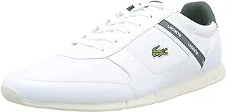 Lacoste Mens Menerva Sport Sneaker,Color:White,Size:44 EU