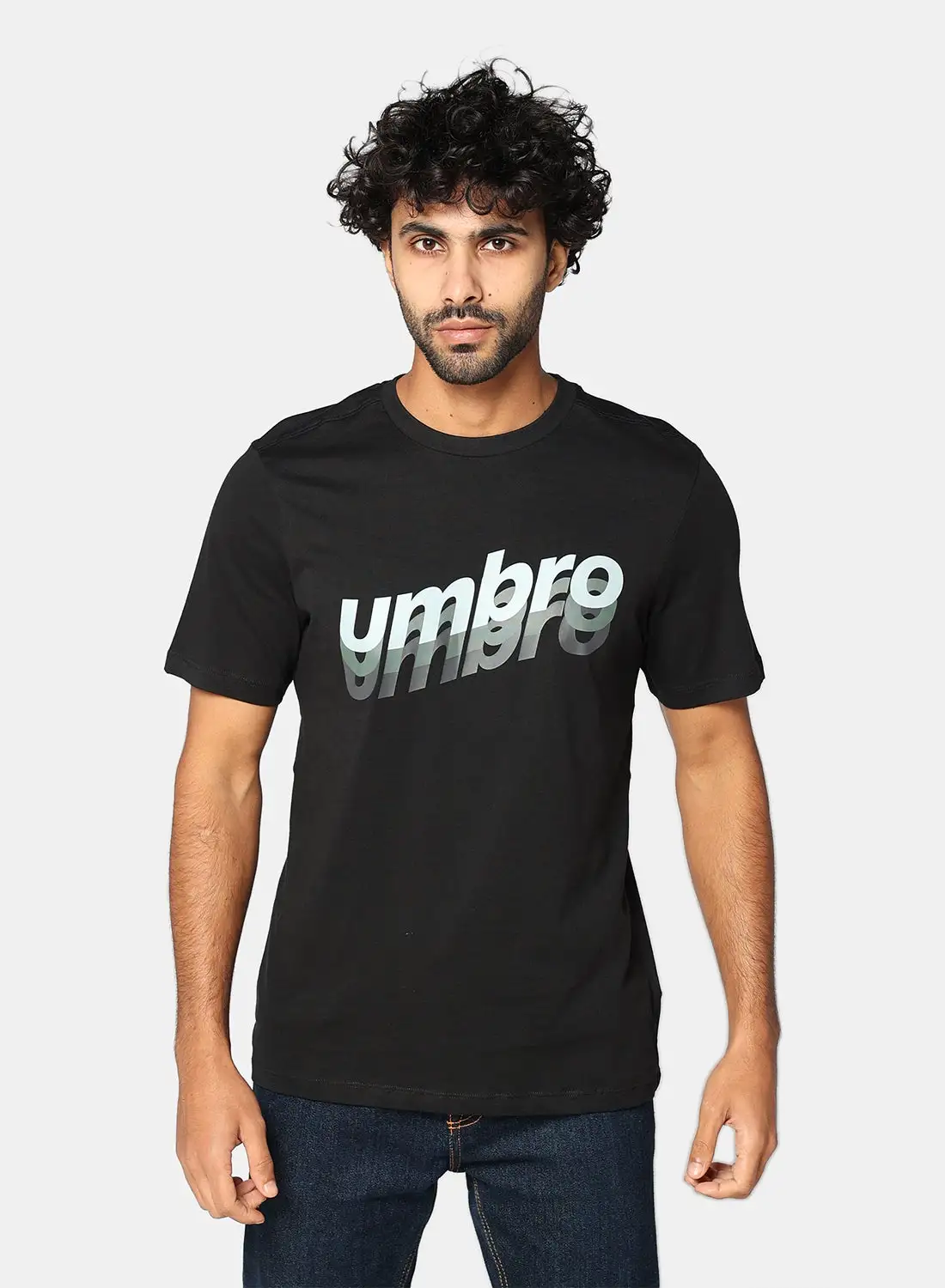 umbro Linear Waves Graphic Tee