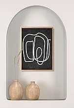 Modern wall frame (white line) 30X40cm from Duckly,برواز حائط مودرن (خيط ابيض) 30 * 40 سم من داكلي