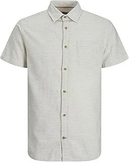 Jack & Jones Men's Abel Short-Sleeves Shirt