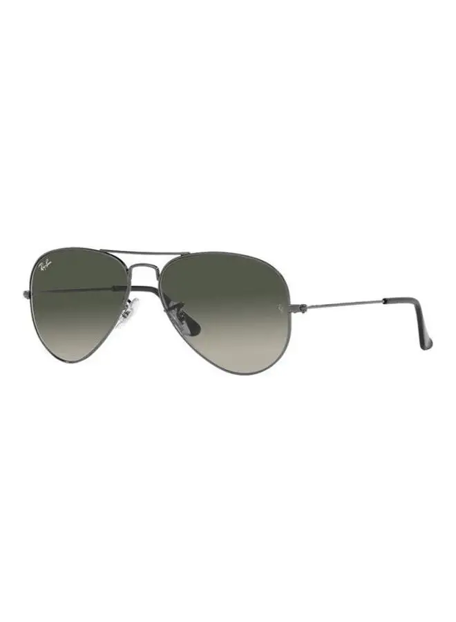 Ray-Ban Full Rim Aviator Sunglasses 3025-55-004-71