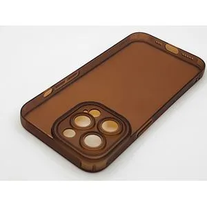 Slim Silicone IPhone 13 Pro Case Ultimate Protection - Brown