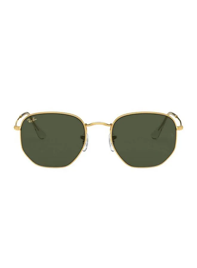 Ray-Ban Full Rim Hexagon Sunglasses 3548-51-9196-31