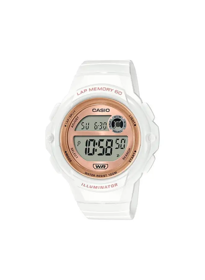 CASIO Resin Digital Watch LWS-1200H-7A2VDF