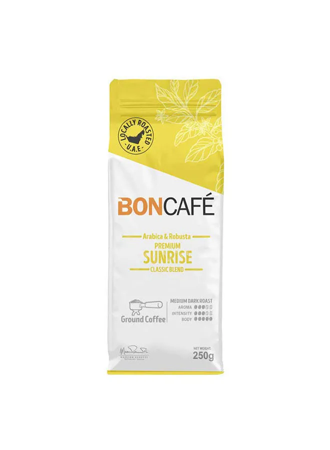 Boncafe Sunrise Ground Coffee 250g