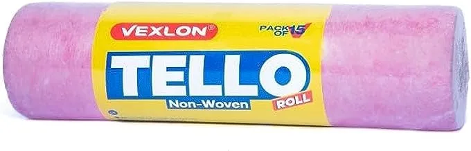 TELLO ROll 15 pieces Kitchen Cleaning Towel