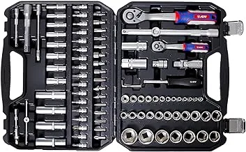 APT 121094 Socket Wrench - 94 Psc - Tool Set