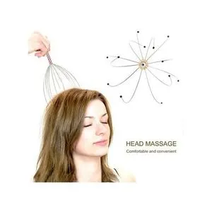 Manual Scalp Massage