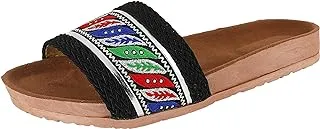 38 EU, Black, sway slippers