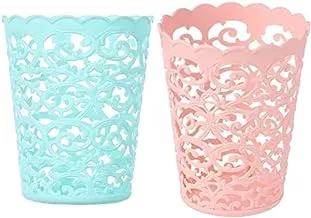 Max plast small plastic basket - assorted colors + Max Plast Small Plastic Basket 101 - Assorted Colors, 12 cms