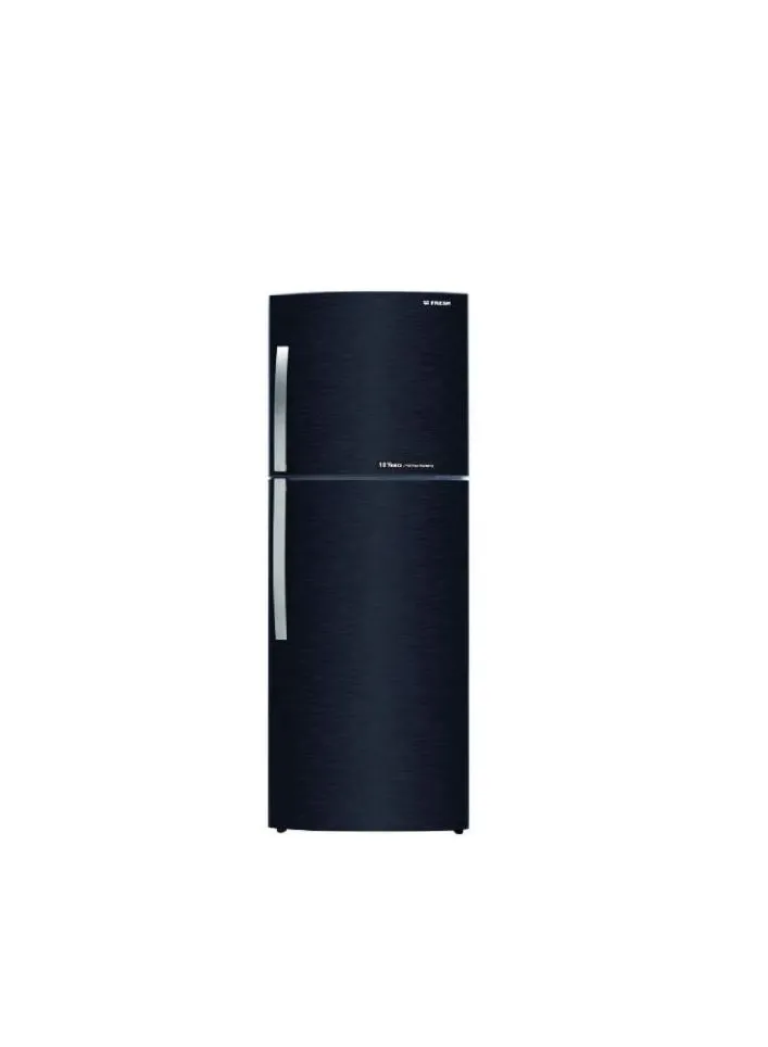 Fresh FRESH REFRIGERATOR NO FROST 369 LITERS WITH LG MOTOR BLACK FNT-B400BB