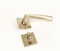 Hazal Rosetta Bathroom Door Handle