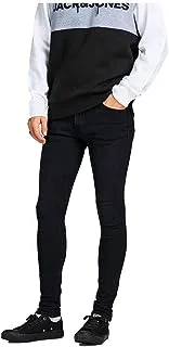 Jack & Jones Men's Jeans, Black Denim, 28W x 30L