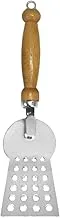 Two Brothers Hanging Espatiola Stainless Steel with Wooden Handle (25 cm Length x 6 cm Width)