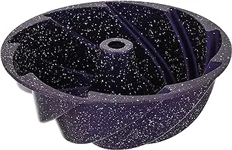 New Elara Turkish Granite Mauve Spiral Cake Mold