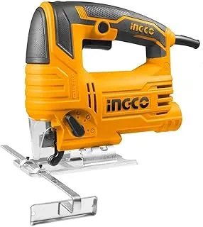 Ingco JS57028 JS57028 Jig Saw with 3 Blades and Variable Speeds- Yellow and Black (1 Set)