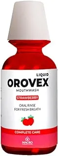 Macro - Orovex Liquid Mouth wash strawberry 250ml