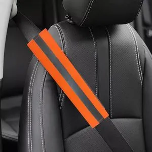 2 Piece Car Seat Belt Case Fit All Cars