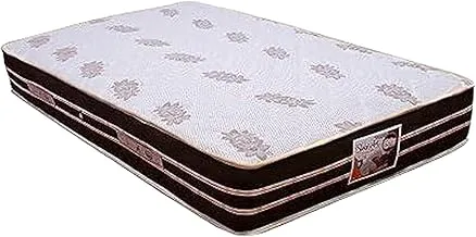 SLEEP ART | Sleep Mattress | Bonnell Springs | Medium Firmness | 25 cm Thickness | Air Circulation and Ventilation | Comfort Sleep 190 * 140 * 25 cm