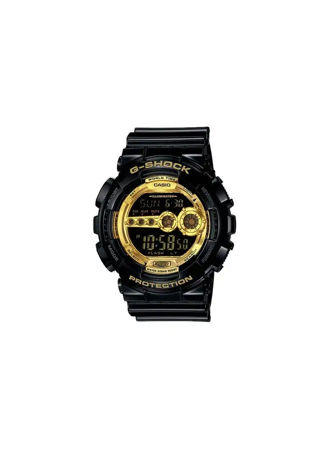 CASIO Resin Digital Watch GD-100GB-1DR