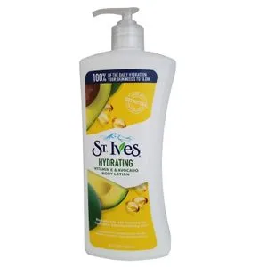 St Ives Hydrating Body Lotion With Vitamin E & Avocado 621 Ml