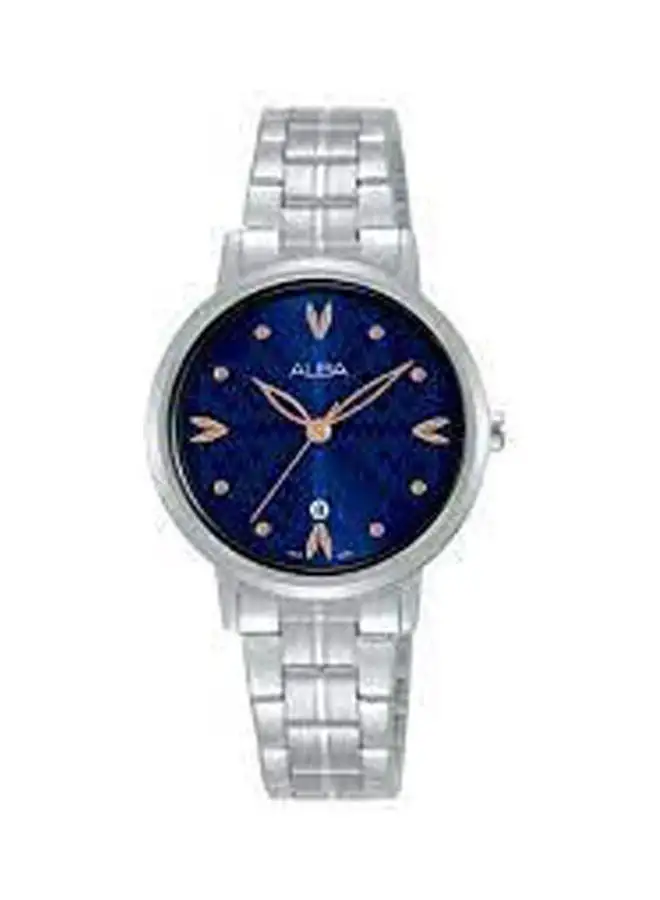 Alba Women's Stainless Steel  Analog Wrist Watch AH7Z03X