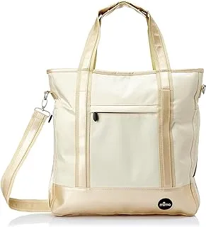 Mima Zigi Diaper Changing Bag, Champagne