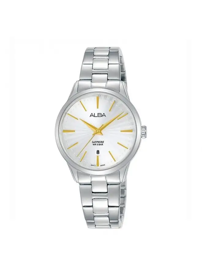 Alba Stainless Steel Analog Watch AH7W41X