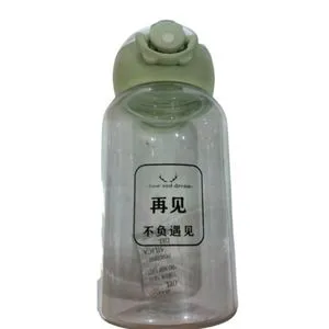 Transparent Water Bottle 650 Ml