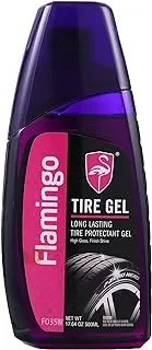 Flamingo Al Hayah Wheel and Tire Gel - 500 ml