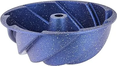 New Elara Turkish Granite Blue Spiral Cake Mold