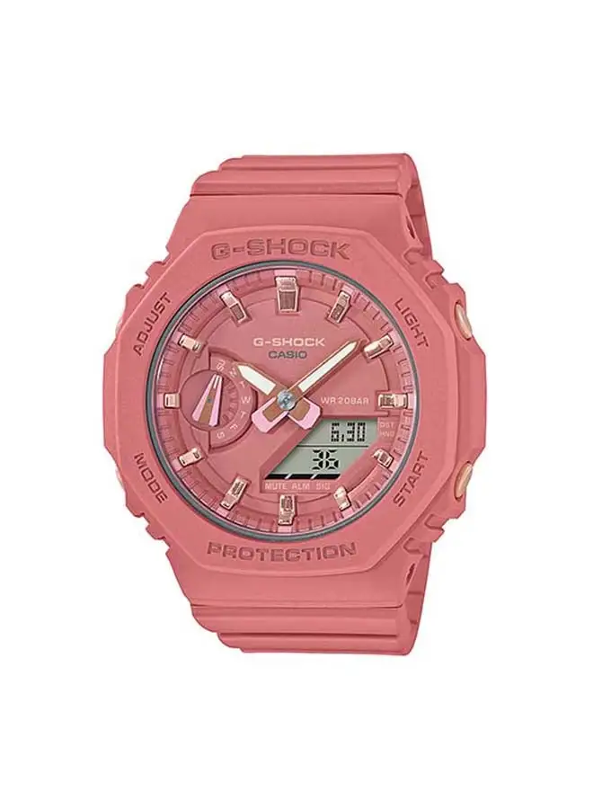 G-SHOCK Women's Wrist Watch GMA-S2100-4A2DR - 46 mm - Pink