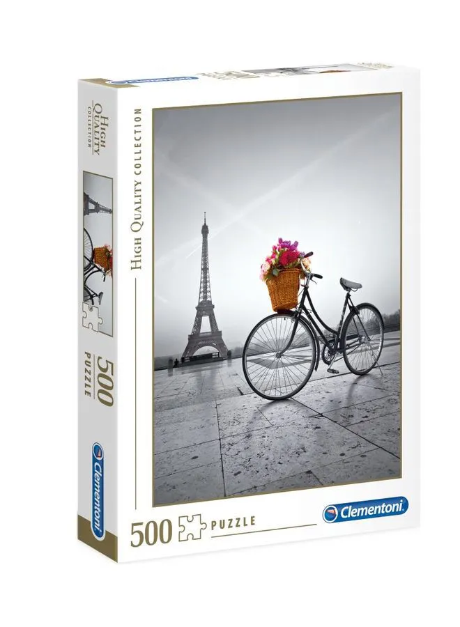 Clementoni 500-Piece Jigsaw Puzzles