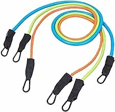 Liveup Ls3218 Tpr Expander Set 3 Tubes For Workout - Multi Colour