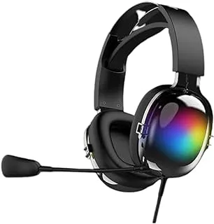 Generic Techno Zone k-78 Surround Sound LED Different Light Vibration USB Gaming Headset for PC Pes RGB LED Software Control