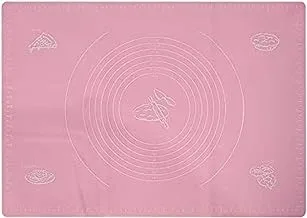 Generic Silicone Baking Mat & Pizza - 45 x 64 cm - Pink