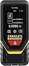 Stanley TLM165 Laser Distance Measurer Yellow and Black 50m STHT1-77139