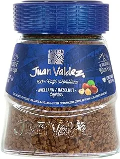 Juan Valdez Hazelnut Freeze Dried Instant Coffee - Medium Roast 95g