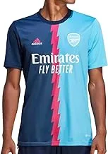 adidas Men Arsenal Pre-Match Jersey FOOTBALL/SOCCER JERSEYS for Men JERSEYS