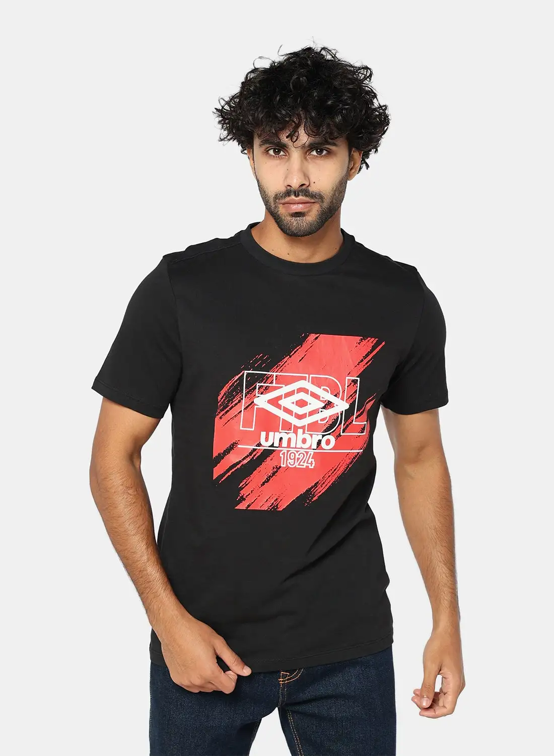 umbro Football Graphic Tee