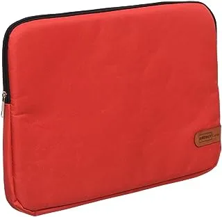 Energy Fabric Laptop Sleeve With Classic Design And Zipper For Laptop Protection 15 IN